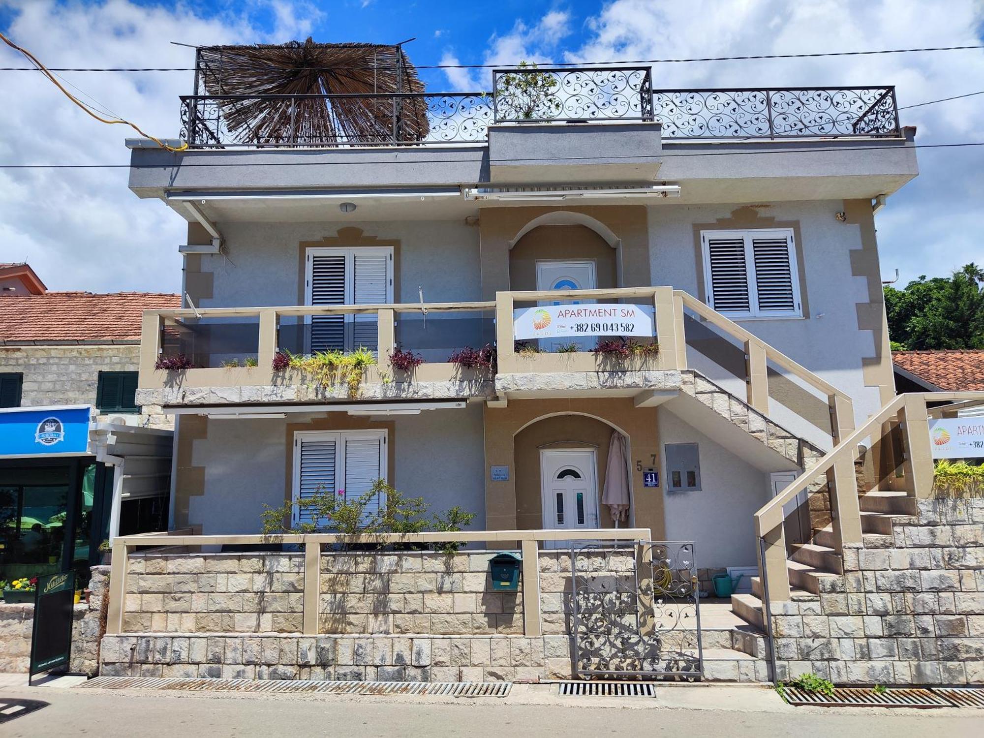 Apartment Sm Herceg Novi Esterno foto